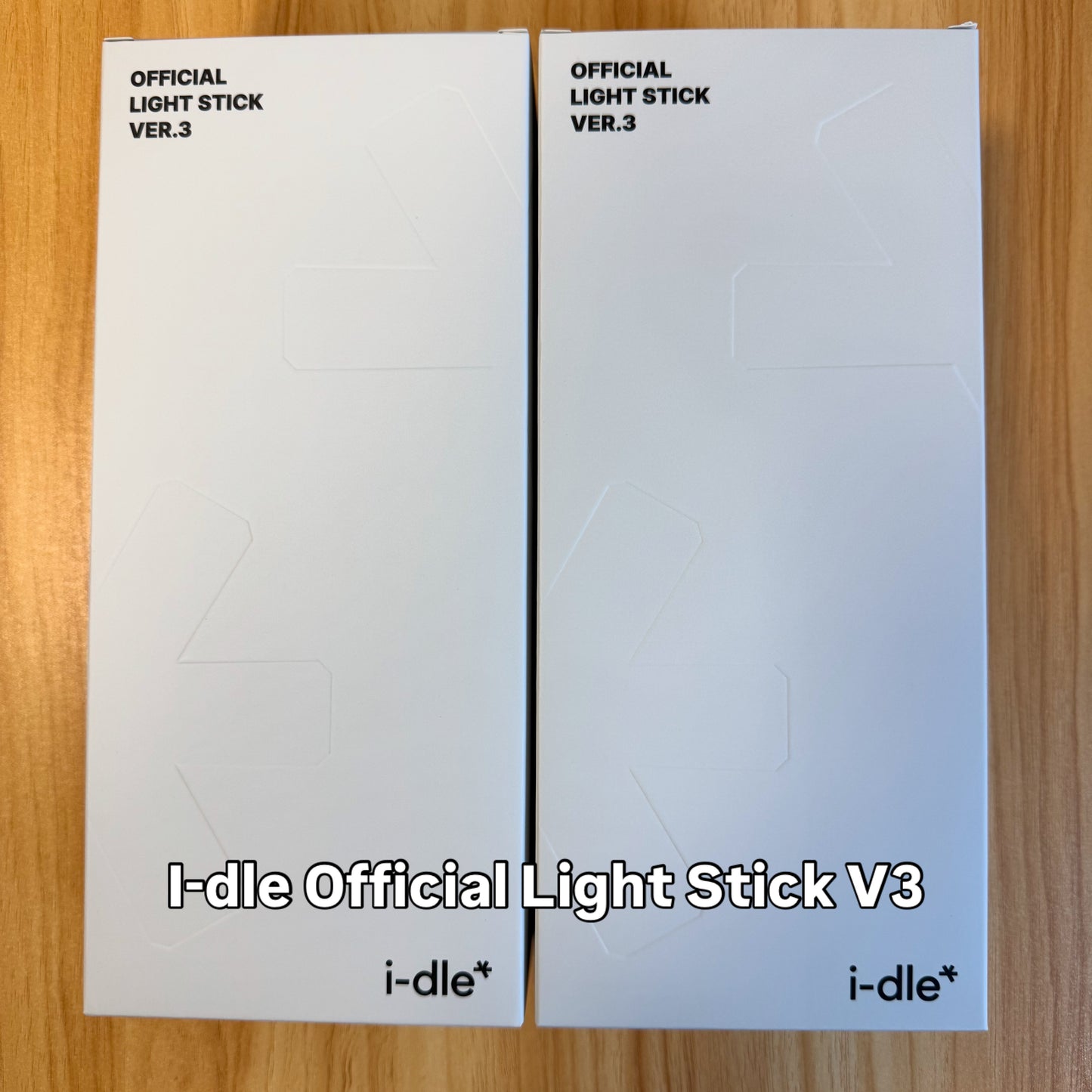 In-stock| I-dle Official Light Stick V3