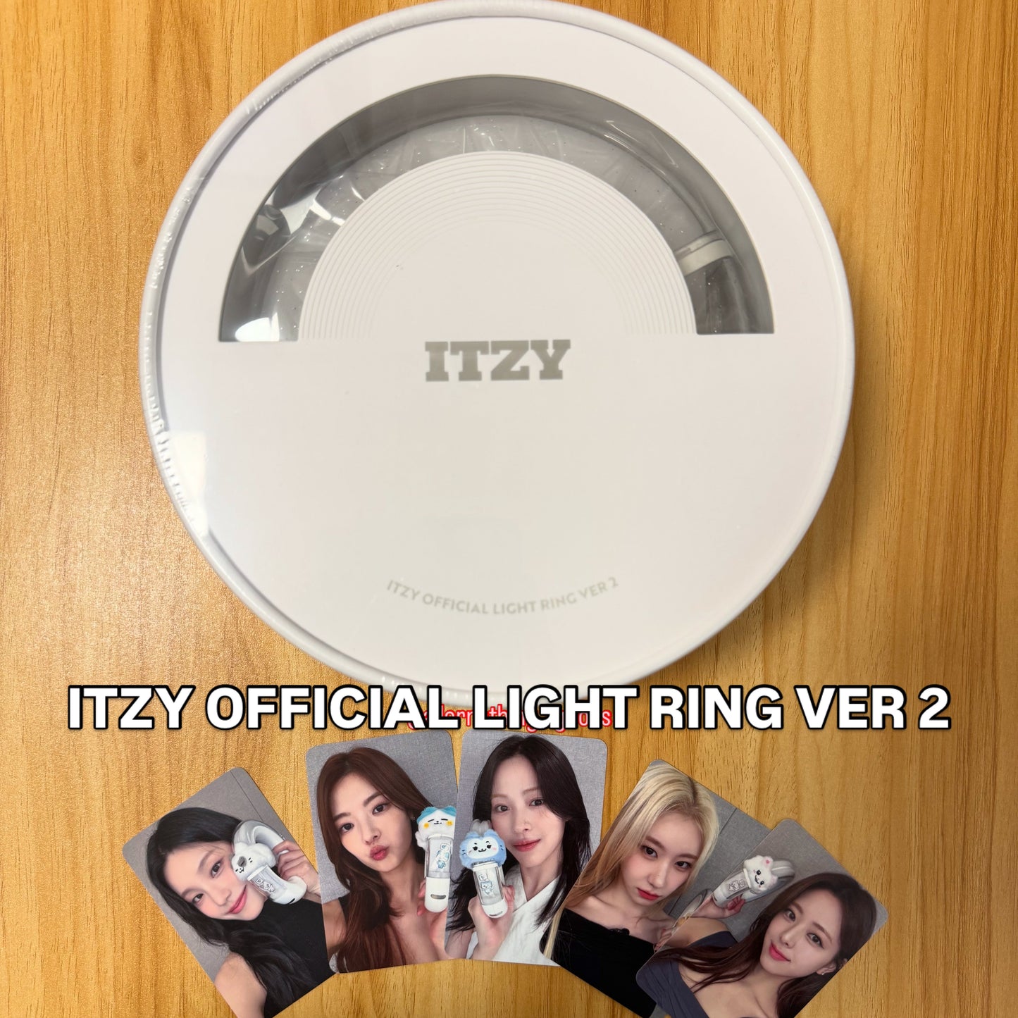 In-stock| ITZY - OFFICIAL LIGHT RING VER 2