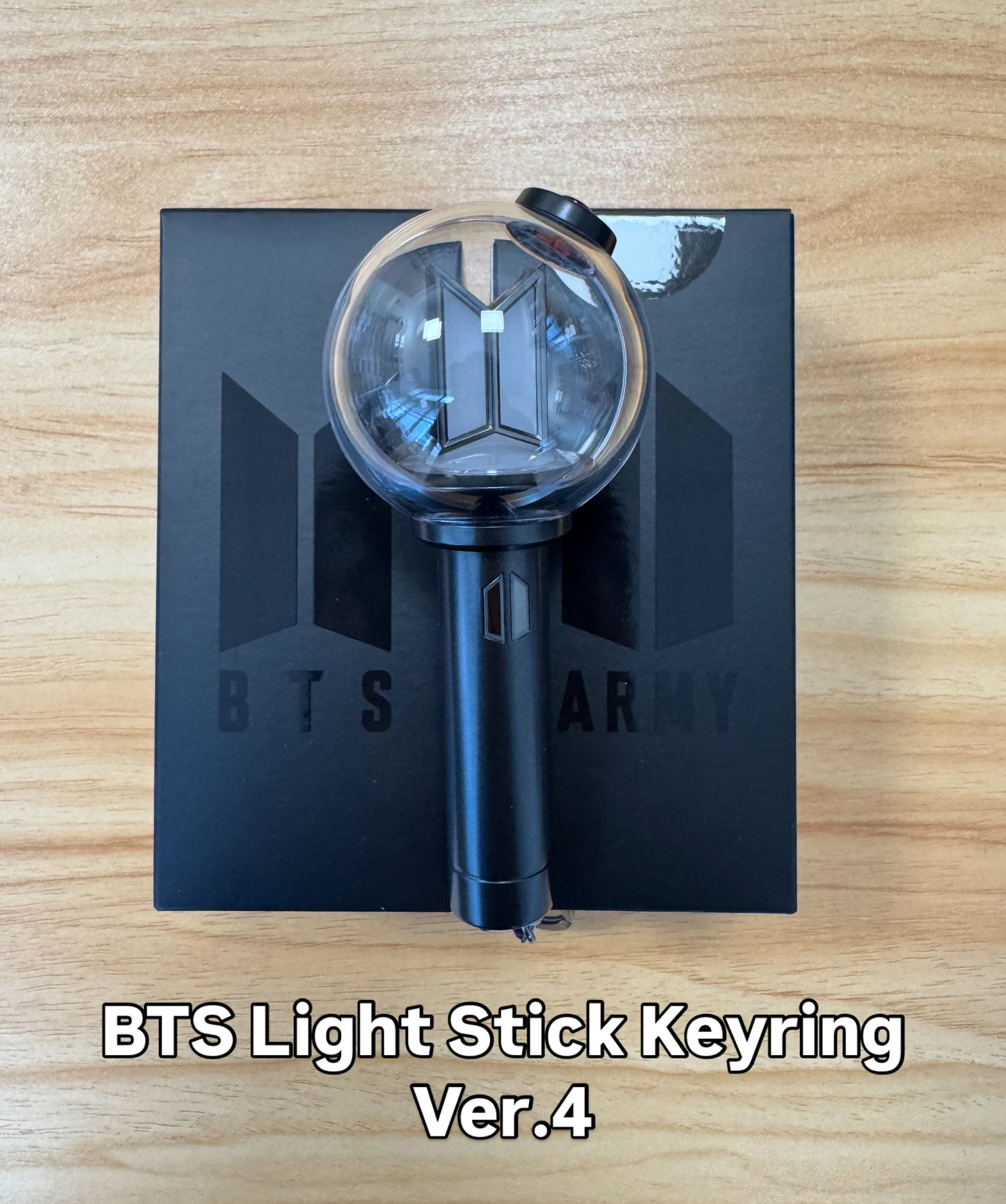 In-stock| BTS Light Stick Keyring