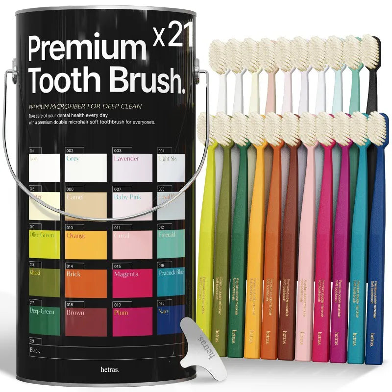 Premium Scaling Toothbrush 21ea