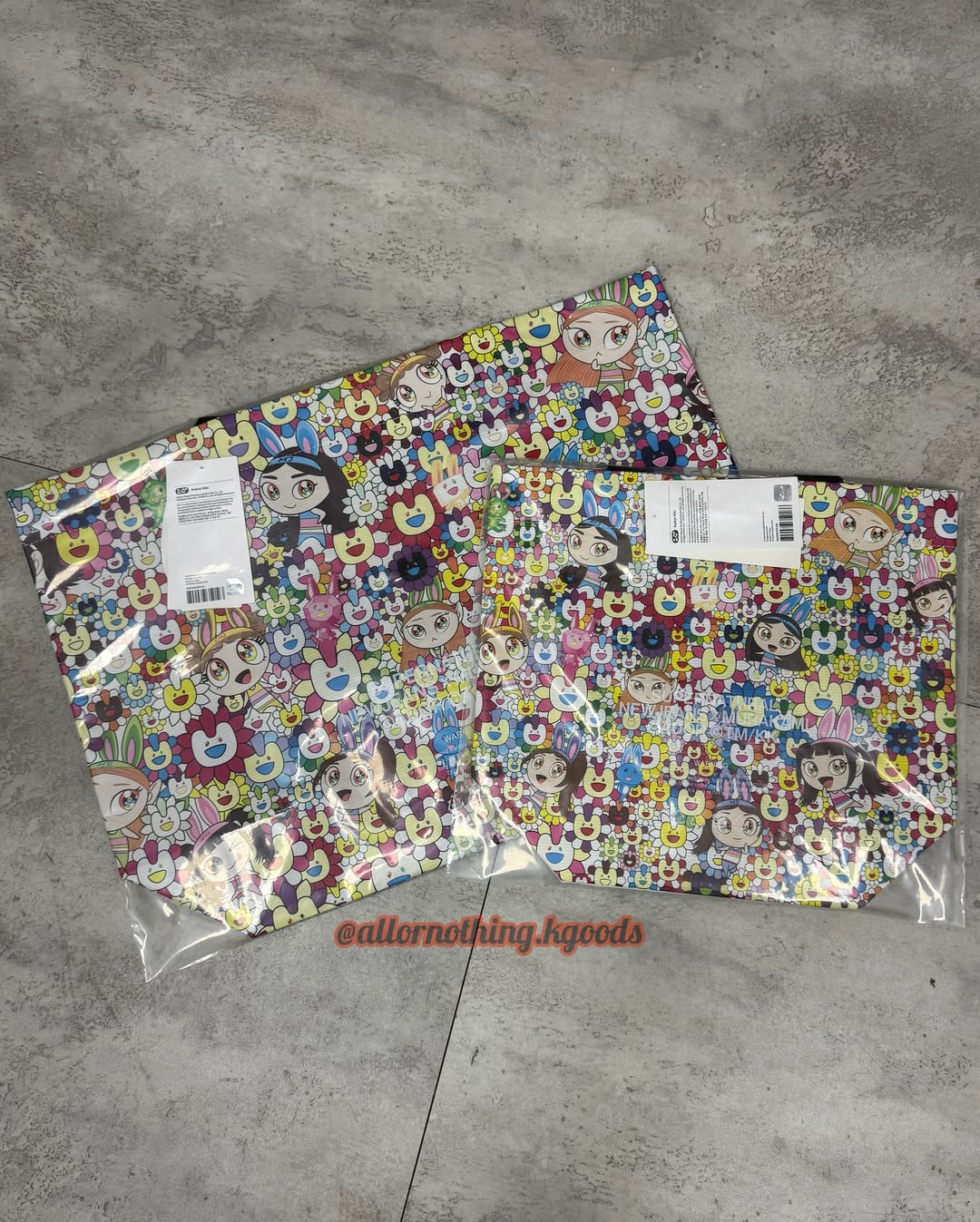 NewJeans x MURAKAMI REUSABLE BAG