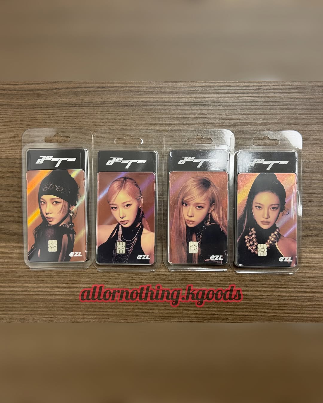 aespa - EZL 交通購物預付卡 (whiplash ver)