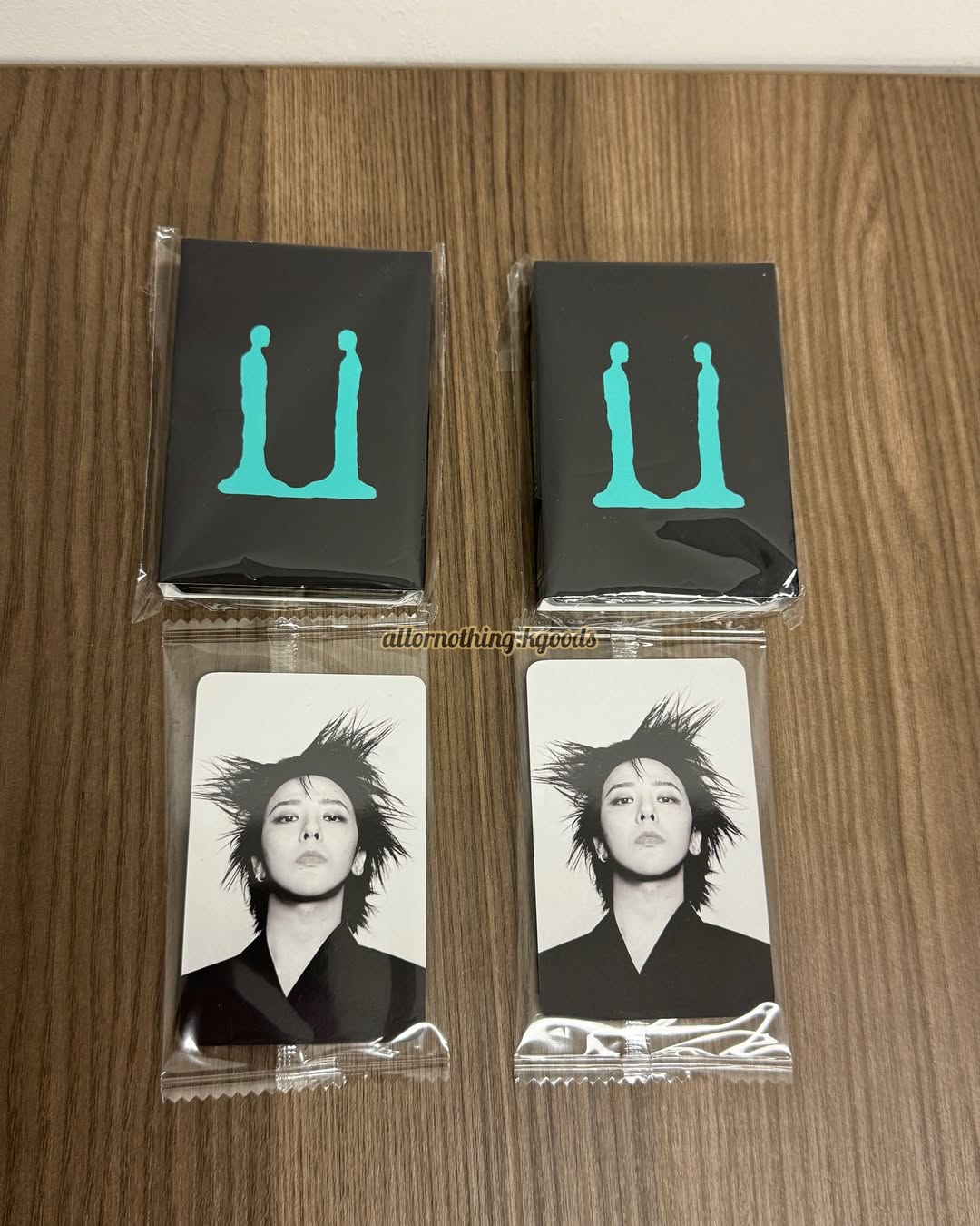 G-Dragon 3rd EP Übermensch Jewel / Photocard ver