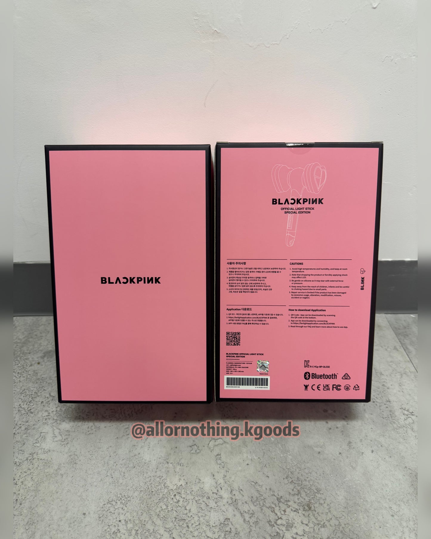 In-stock| BLACKPINK LIGHT STICK SPECIAL EDITION