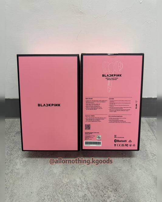 In-stock| BLACKPINK LIGHT STICK SPECIAL EDITION
