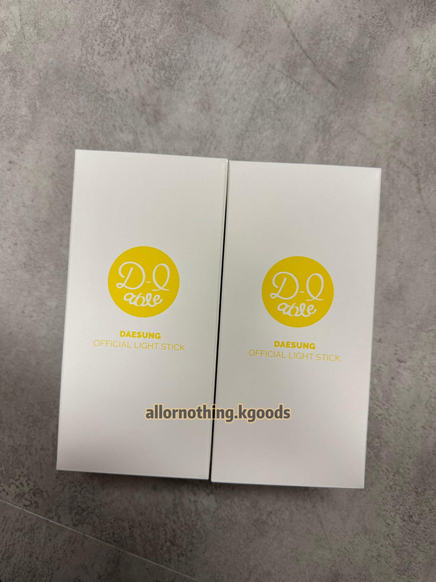 In-stock| DAESUNG OFFICIAL LIGHT STICK