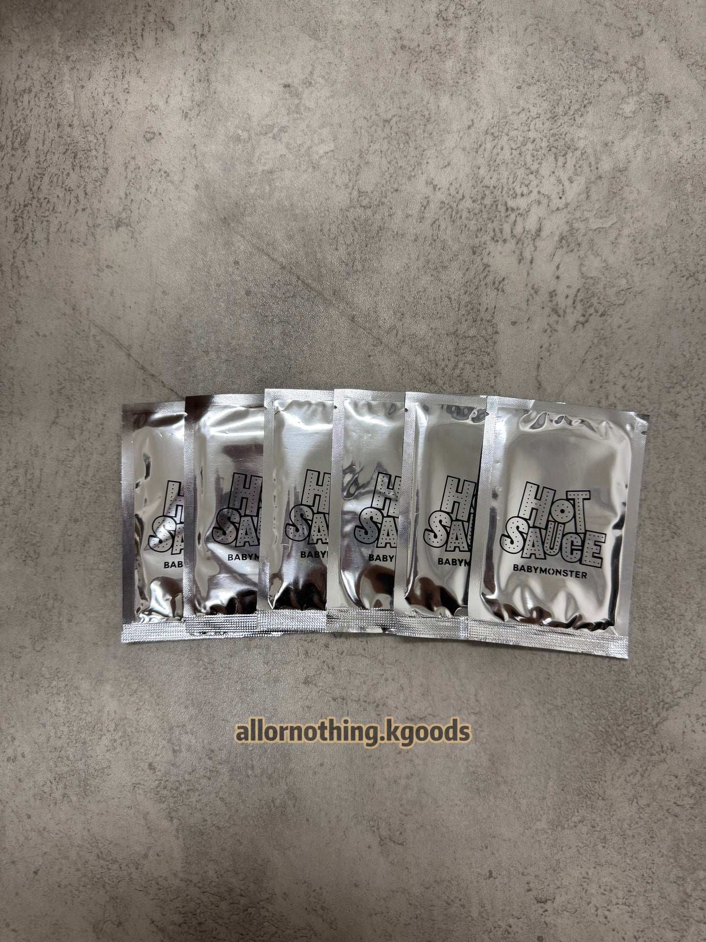 In-stock| BABYMONSTER HOT SAUCE RANDOM TRADING PHOTOCARD