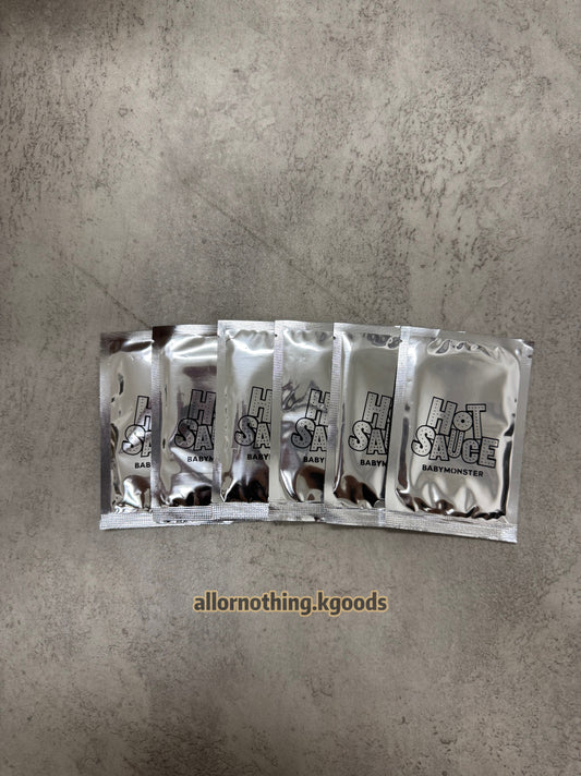 In-stock| BABYMONSTER HOT SAUCE RANDOM TRADING PHOTOCARD