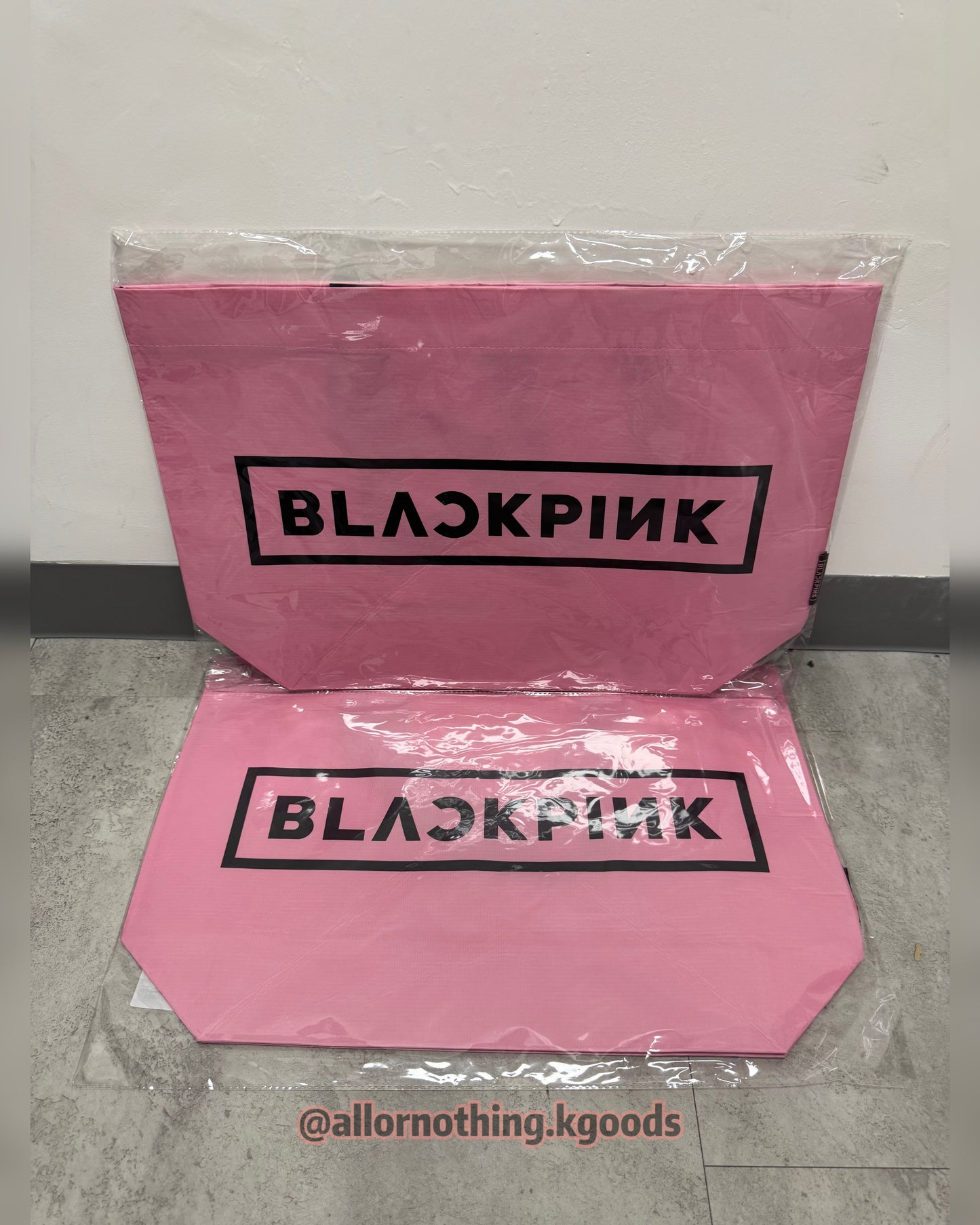 In-stock| BLACKPINK REUSEABLE BAG