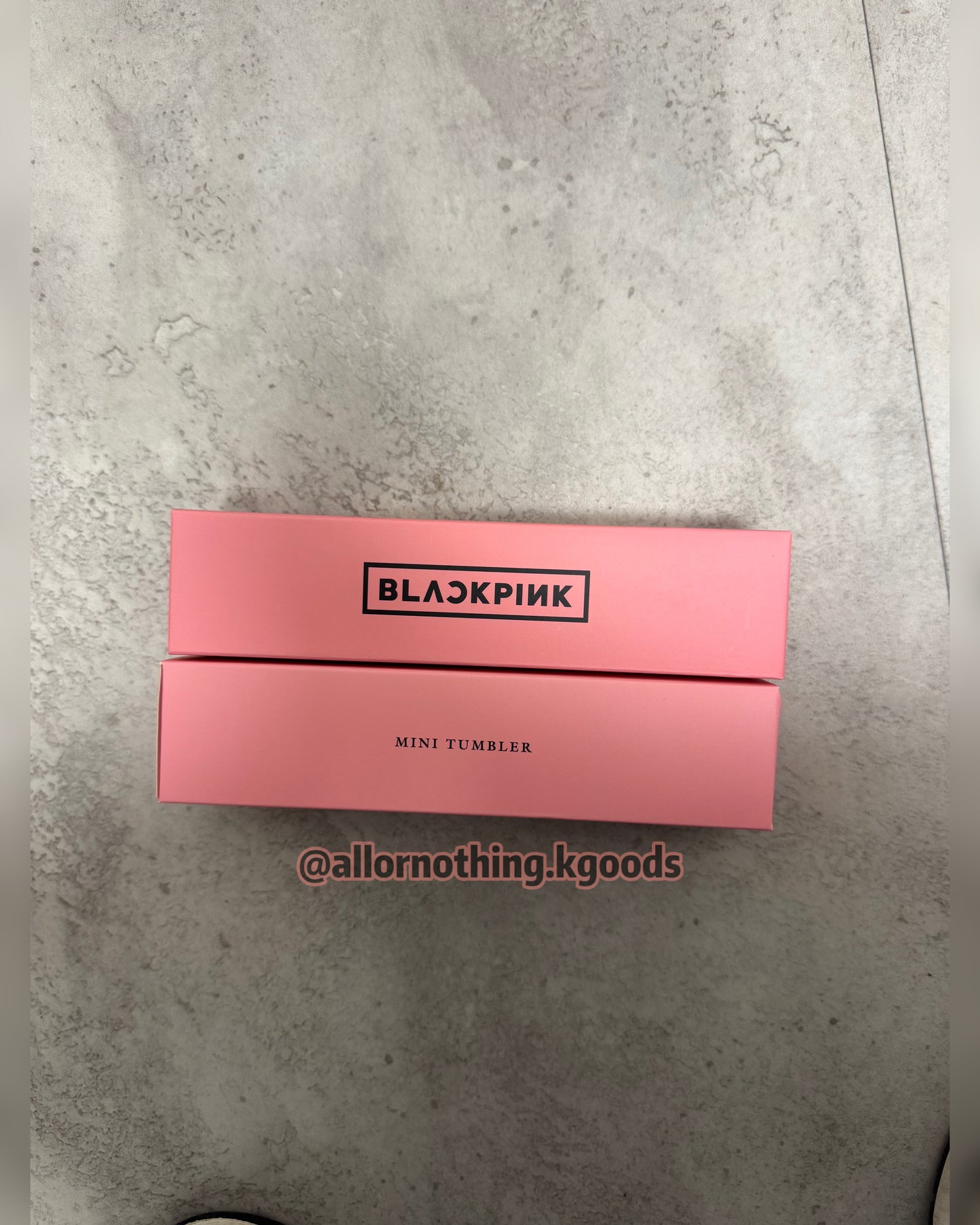 In-stock| BLACKPINK MINI TUMBLER