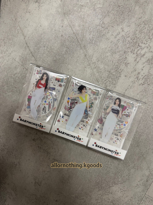 In-stock| BABYMONSTER HOT SAUCE SPINNING ACRYLIC STAND