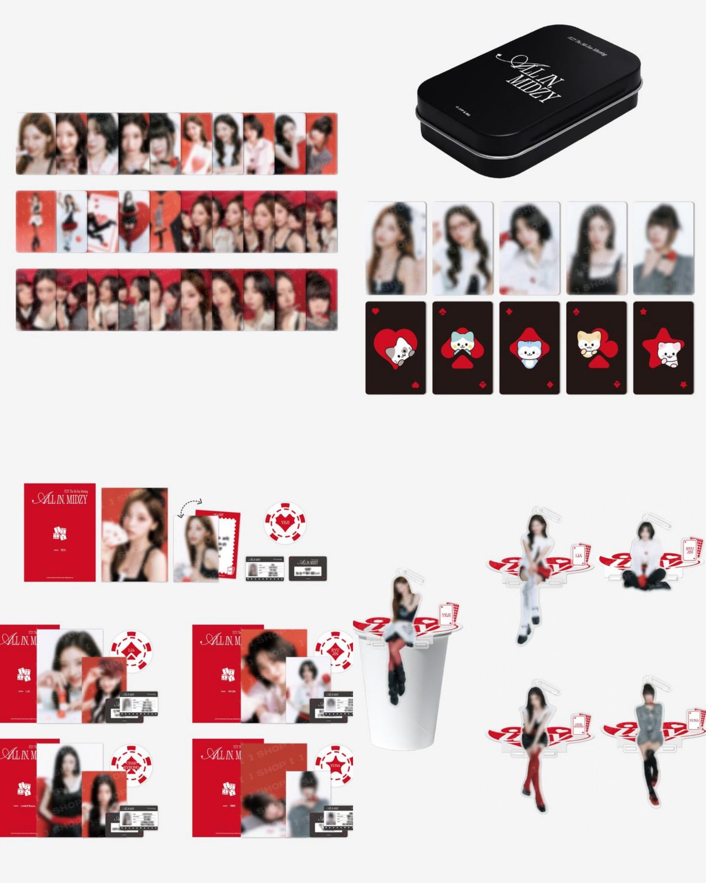 Pre-order| ITZY The 5th Fan Meeting ALL IN MIDZY MD