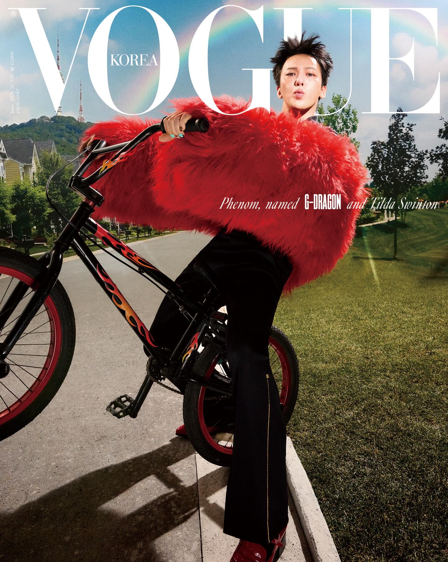 Pre-order| G-Dragon Vogue Korea June 2026