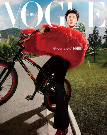 Pre-order| G-Dragon Vogue Korea June 2026