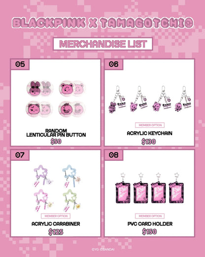 Pre-order| BLACKPINK x TAMAGOTCHI POP UP