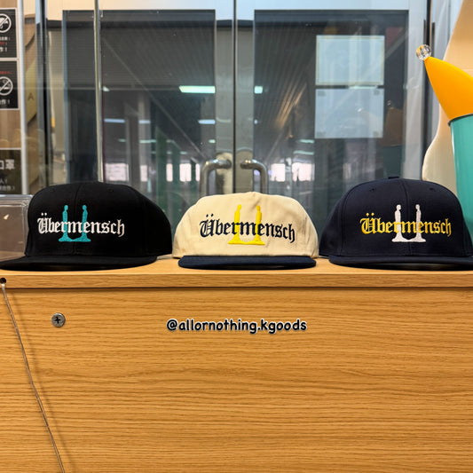 In-stock| Übermensch Snapback Hat