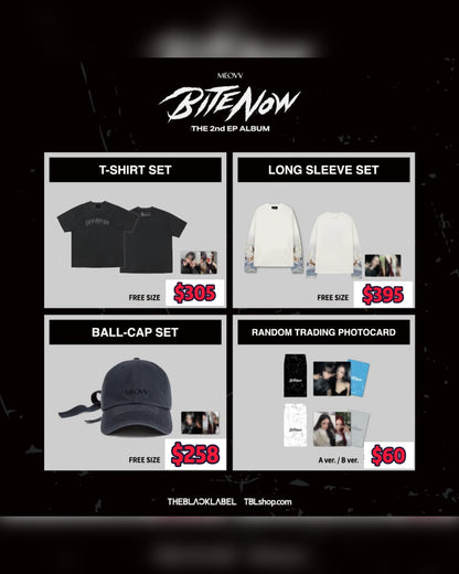Pre-order| MEOVV BITE NOW POP UP