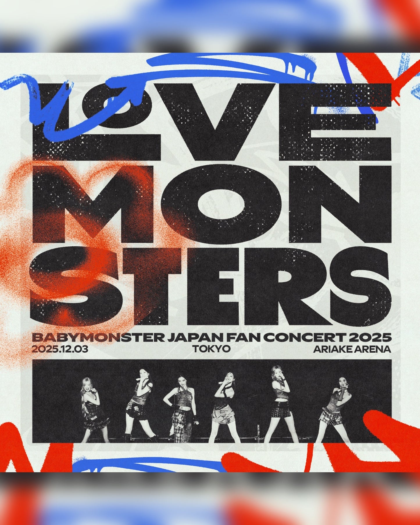In-stock | BABYMONSTER LOVE MONSTERS JAPAN FAN CONCERT