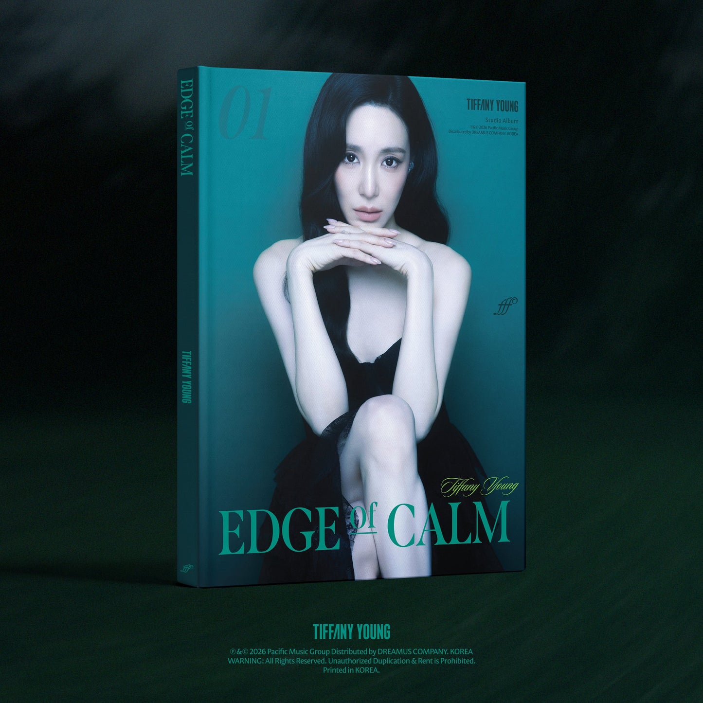 Pre-order| Tiffany Young first album Edge of Calm