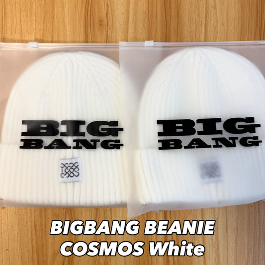 In-stock| BIGBANG BEANIE COSMOS White