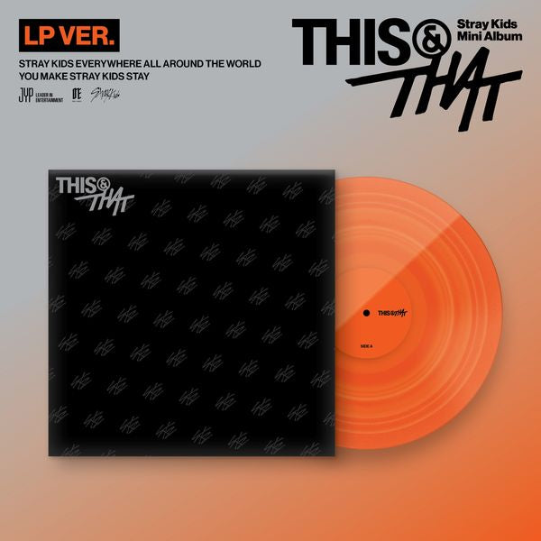 Pre-order| Stray Kids mini album THIS & THAT