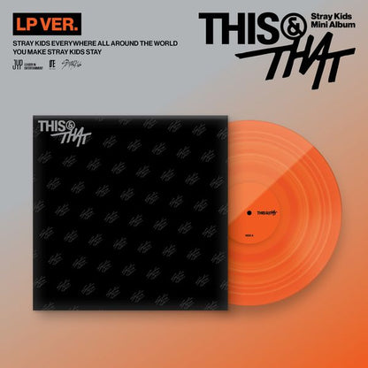 Pre-order| Stray Kids mini album THIS & THAT