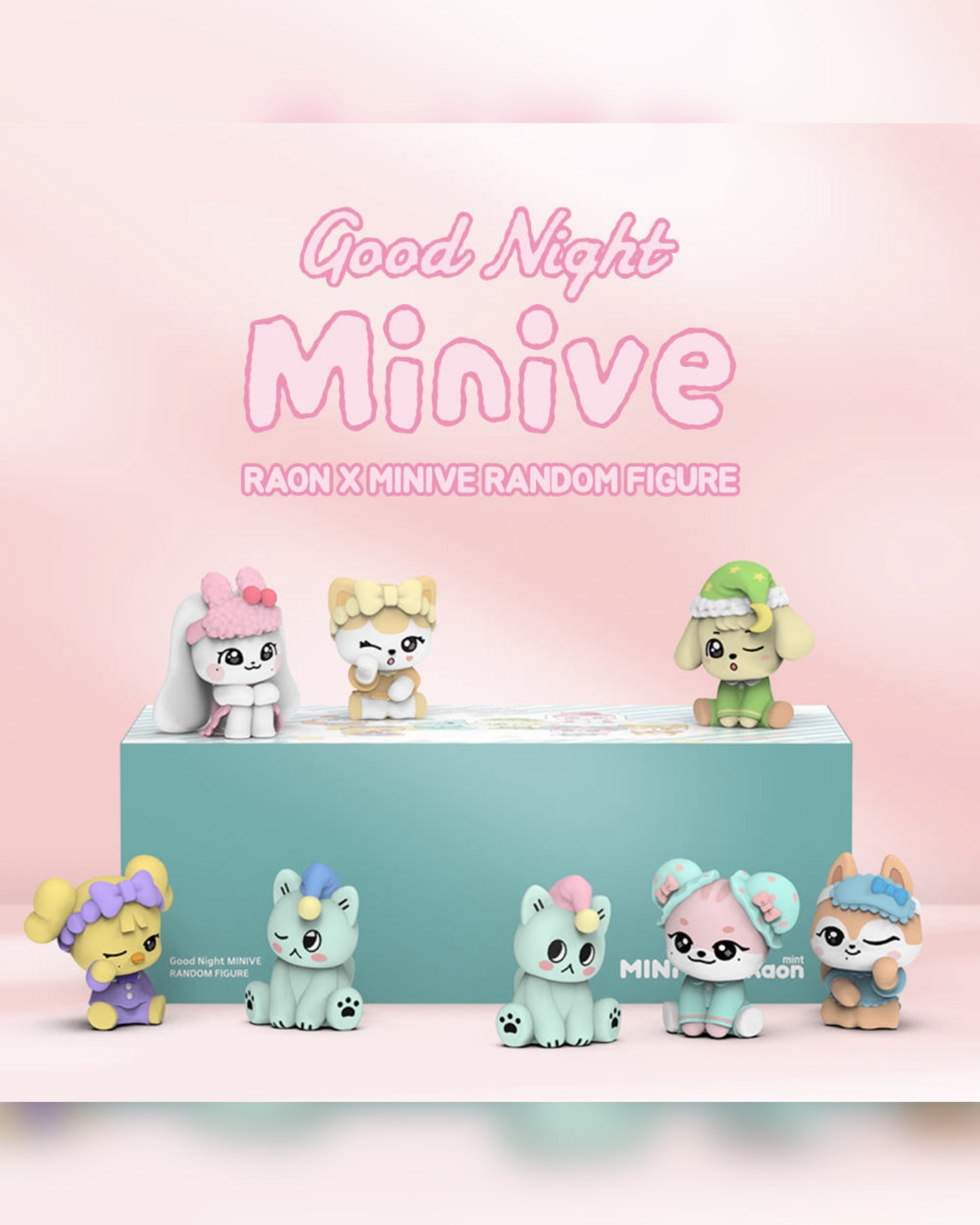 Pre-order| Raon x Minive