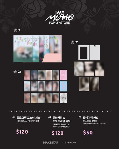 Pre-order| ITZY <Motto> POP-UP STORE OFFICIAL MERCH