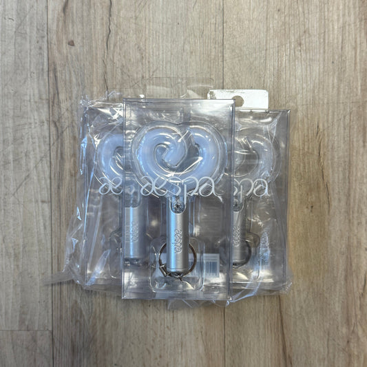 In-stock| aespa Mini Fanlight Keyring