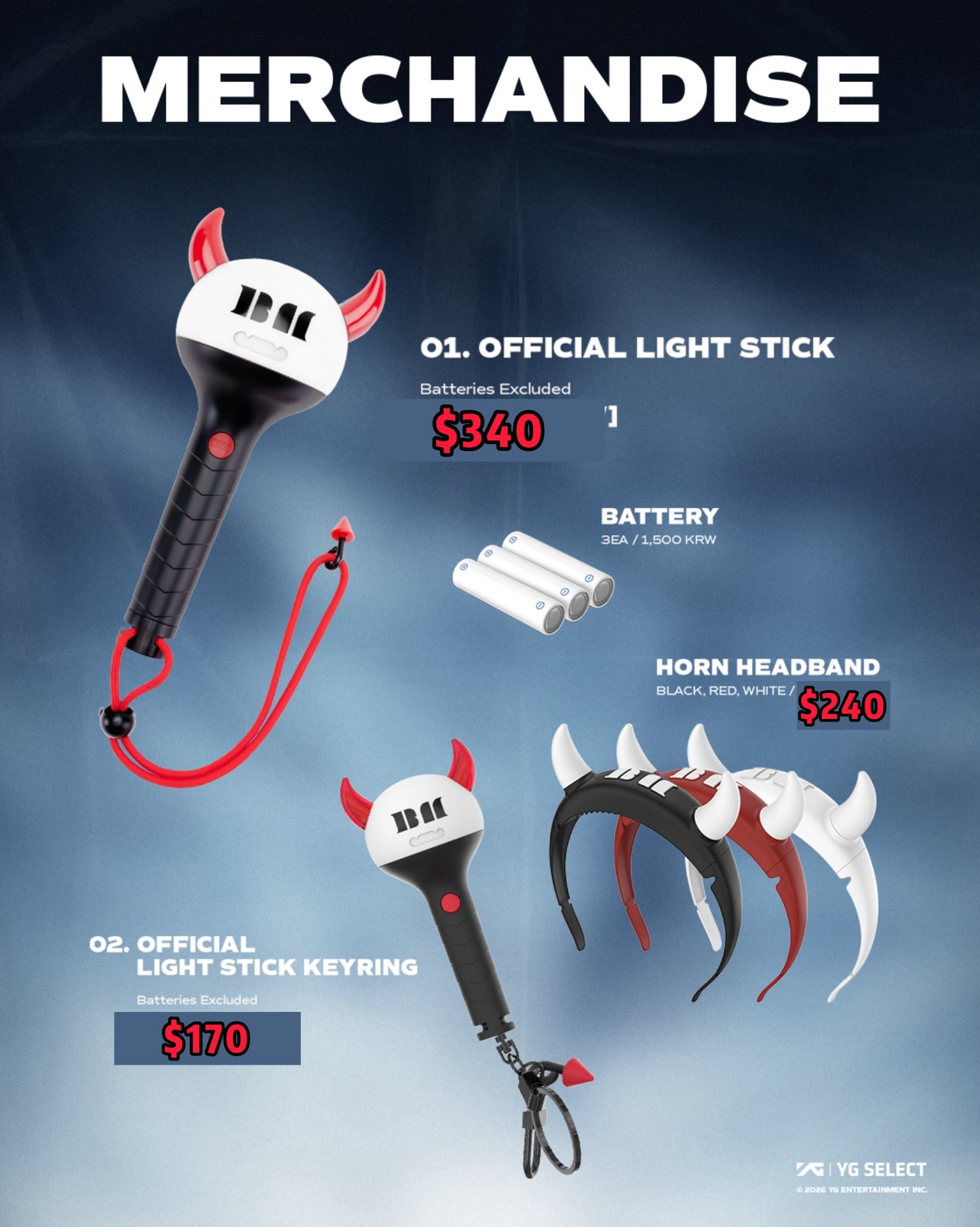 Pre-order| BABYMONSTER WORLD TOUR [춤 (CHOOM)] IN SEOUL OFFICIAL MD