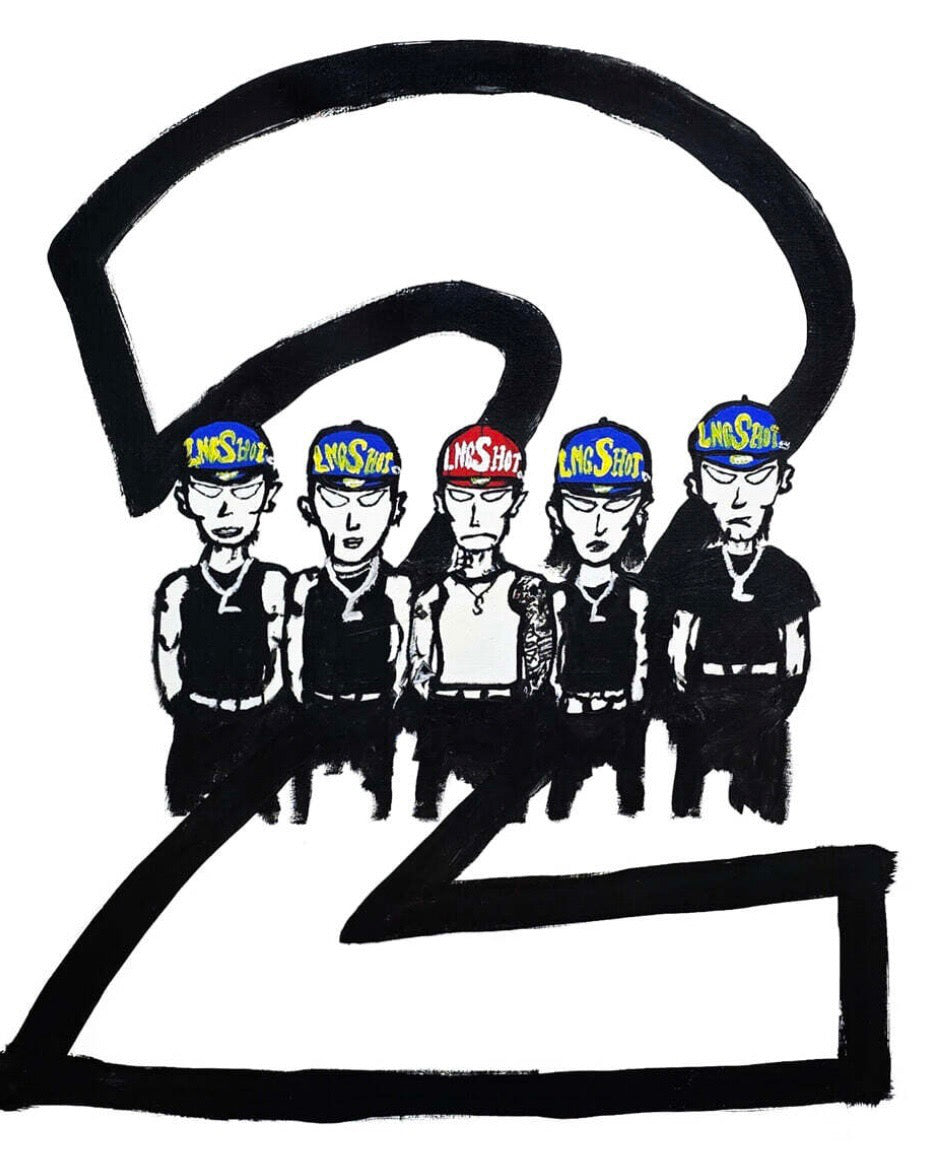 Pre-order| Jay Park&LNGSHOT 4SHOBOIZ Vol. 2:4SHOVILLE
