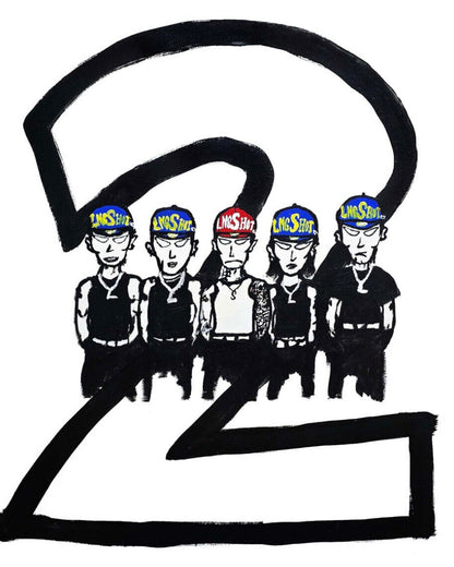 Pre-order| Jay Park&LNGSHOT 4SHOBOIZ Vol. 2:4SHOVILLE