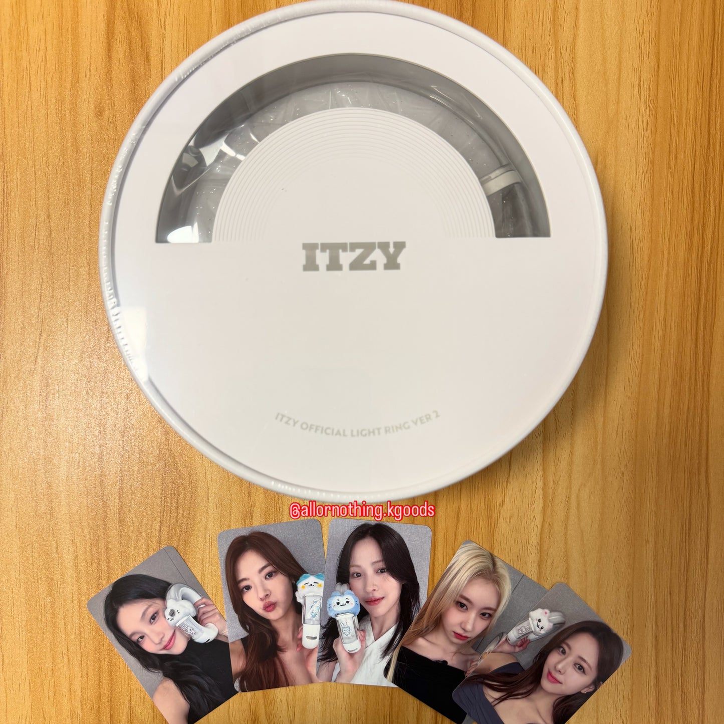 In-stock| ITZY - OFFICIAL LIGHT RING VER 2