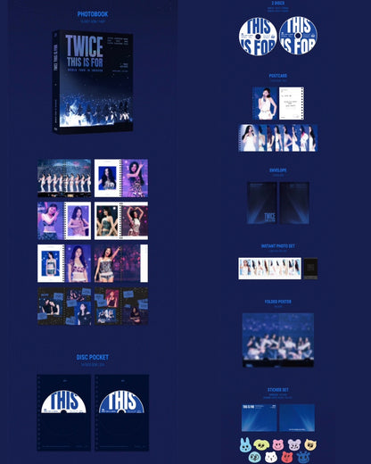 Pre-order| TWICE THIS IS FOR DVD & BLU-RAY