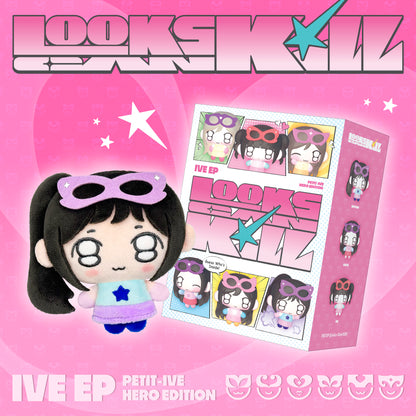 Pre-order| IVE EP Looks Can Kill(Planet/Petit-ive)