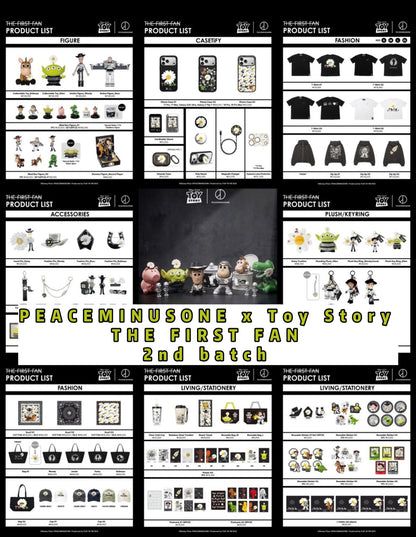 Pre-order| PEACEMINUSONE x Toy Story THE FIRST FAN 2nd batch