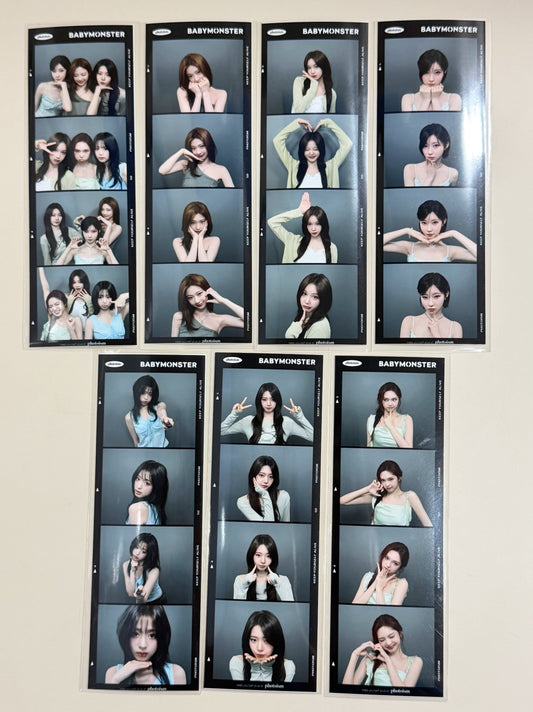 In-stock| BABYMONSTER x snapism