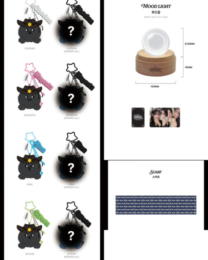 Pre-order| QWER 3RD ANNIVERSARY POP-UP