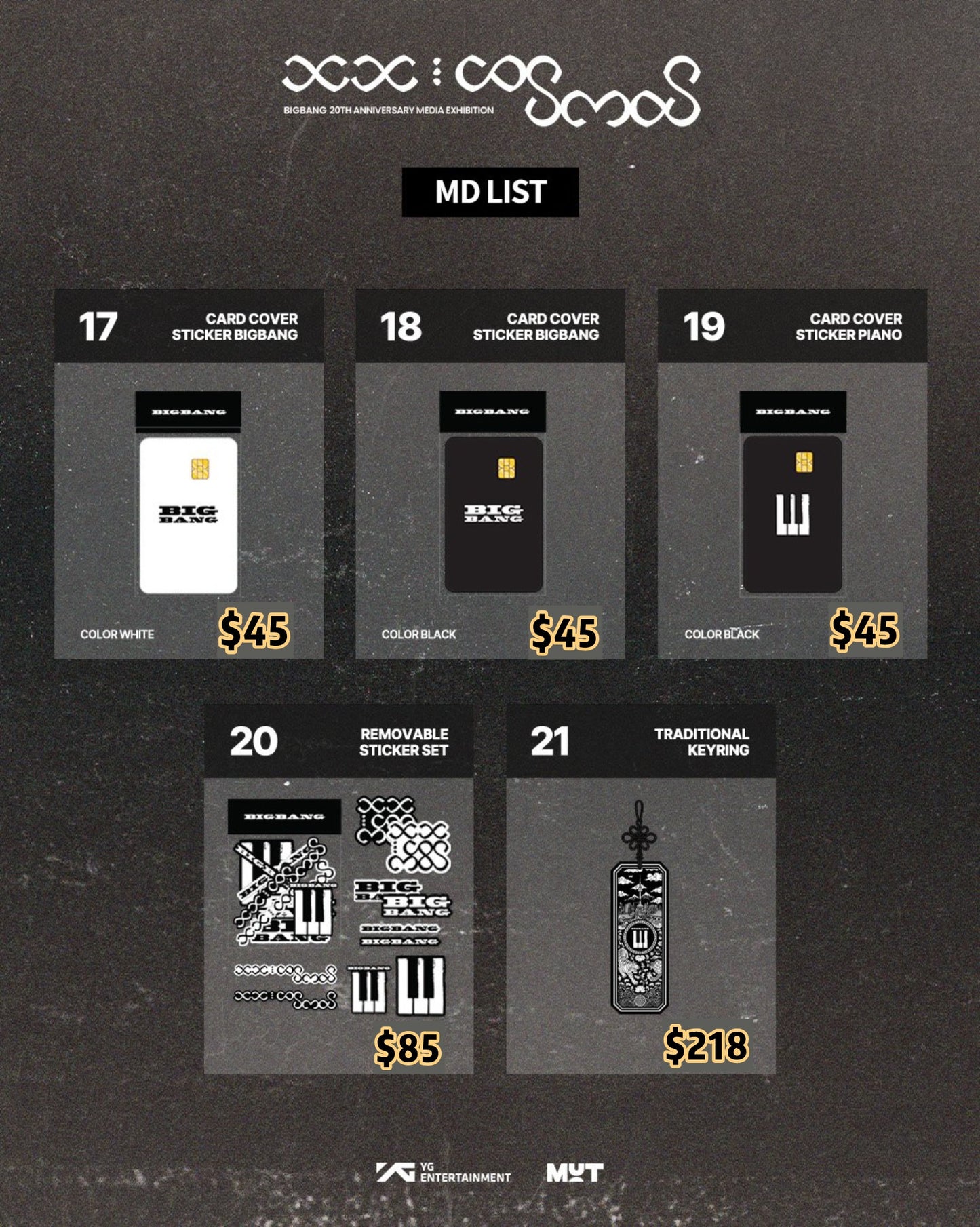 Pre-order| BIGBANG 20th PREQUEL EXHIBITION