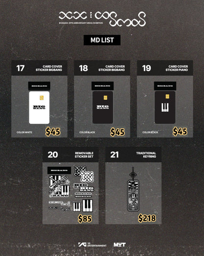 Pre-order| BIGBANG 20th PREQUEL EXHIBITION