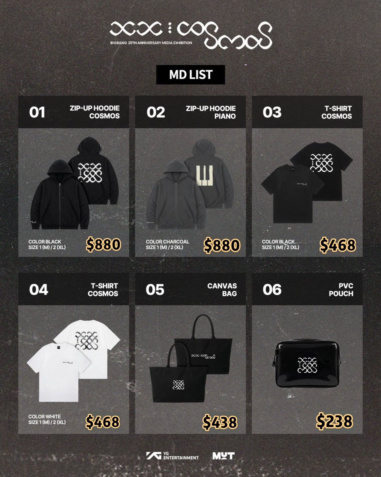 Pre-order| BIGBANG 20th PREQUEL EXHIBITION