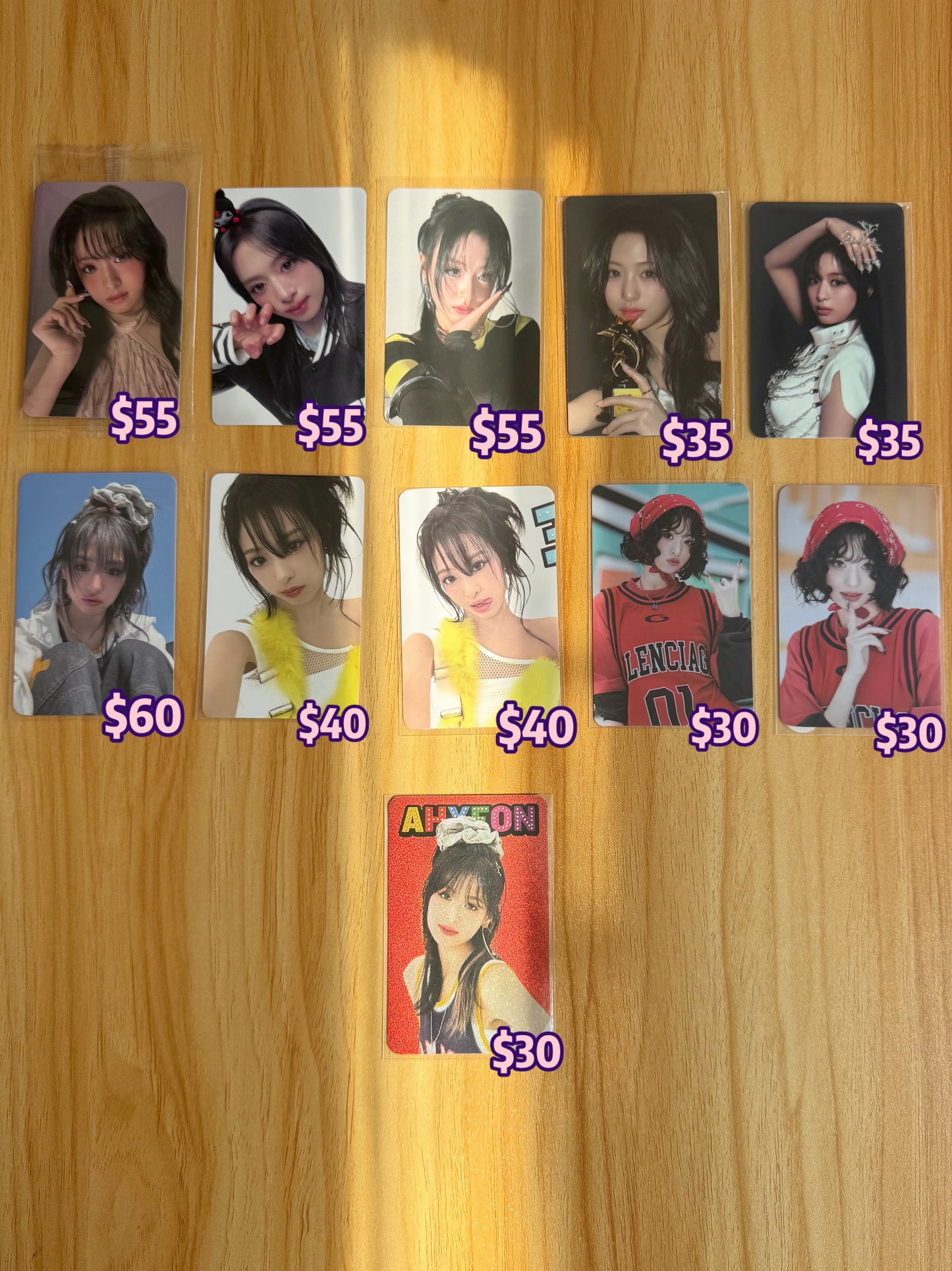 In-stock| BABYMONSTER Photocard