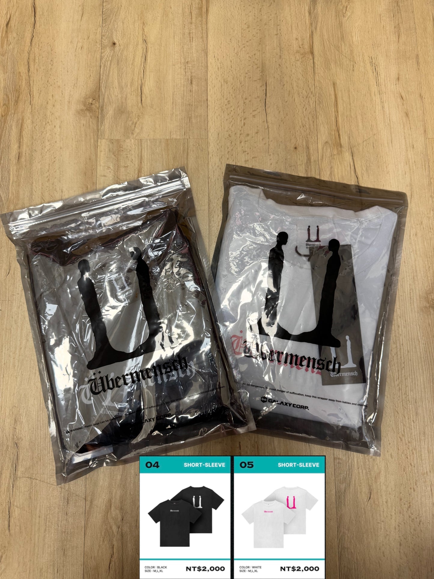 In-stock| G-DRAGON MEDIA EXHIBITION ÜBERMENSCH TAIWAN