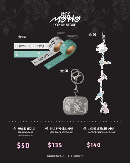 Pre-order| ITZY <Motto> POP-UP STORE OFFICIAL MERCH