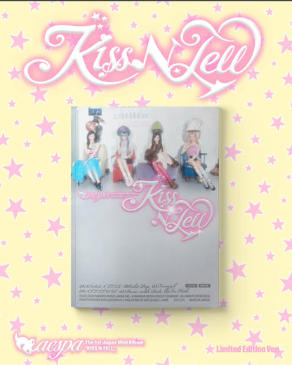 Pre-order| aespa The 1st Japan Mini Album KISS N TELL