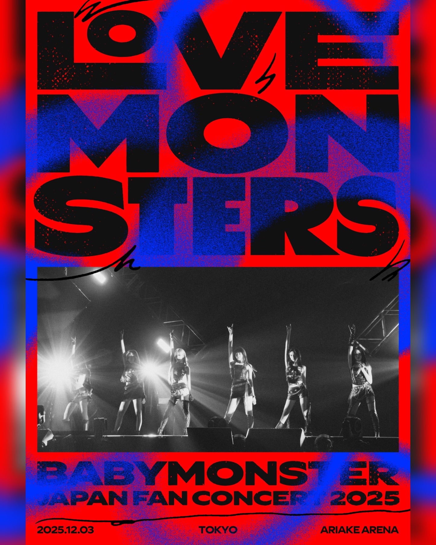 In-stock | BABYMONSTER LOVE MONSTERS JAPAN FAN CONCERT
