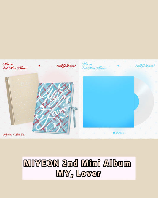 Pre-order| MIYEON 2nd Mini Album [MY,Lover]