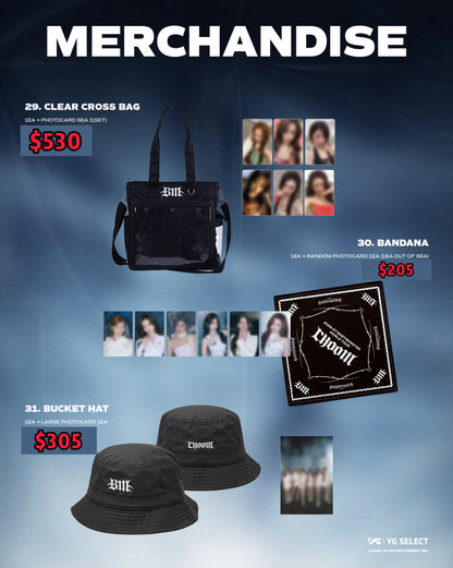 Pre-order| BABYMONSTER WORLD TOUR [춤 (CHOOM)] IN SEOUL OFFICIAL MD