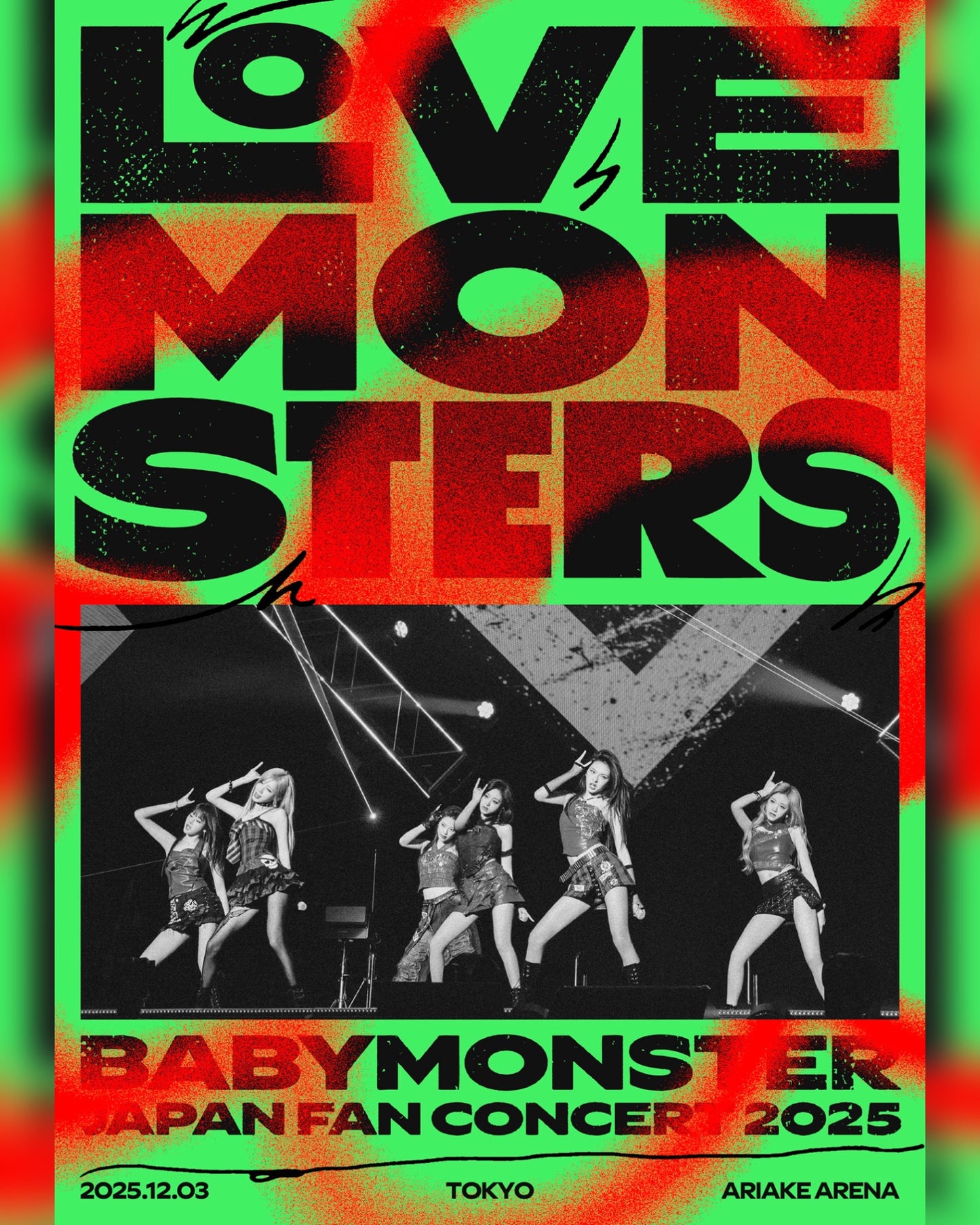 In-stock | BABYMONSTER LOVE MONSTERS JAPAN FAN CONCERT