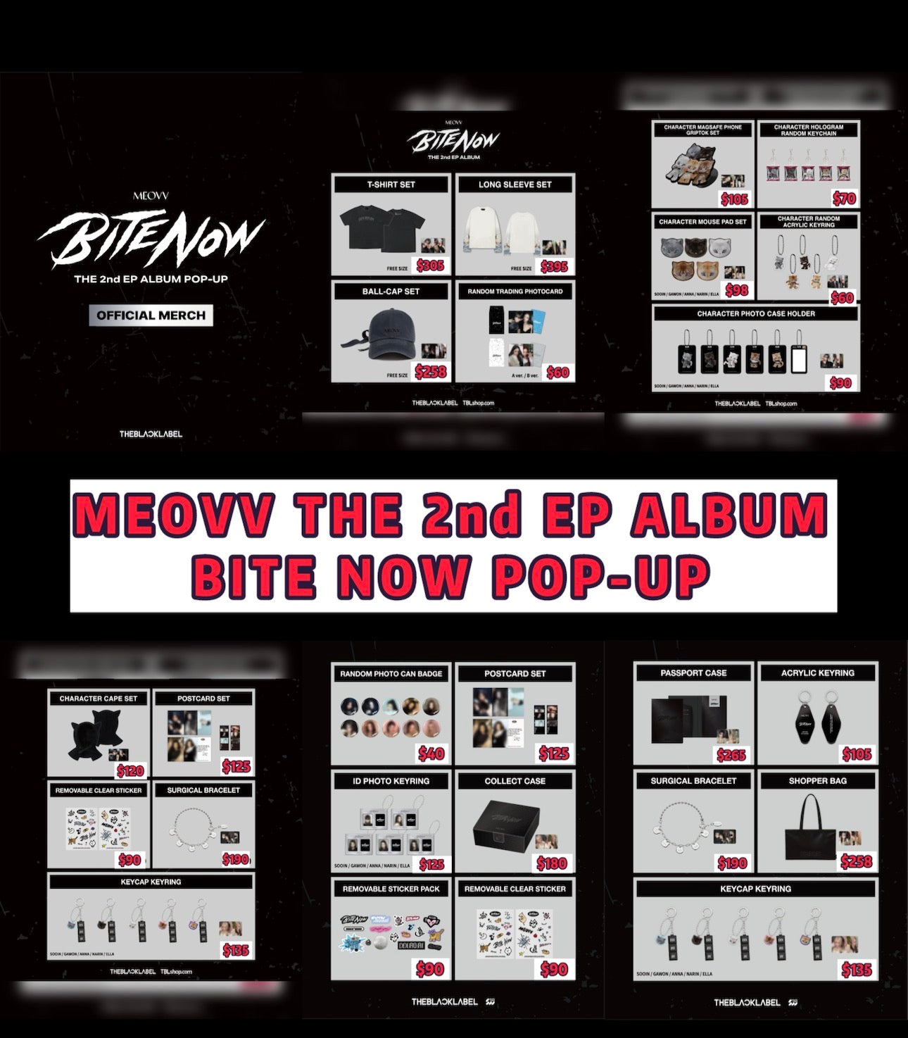 Pre-order| MEOVV BITE NOW POP UP